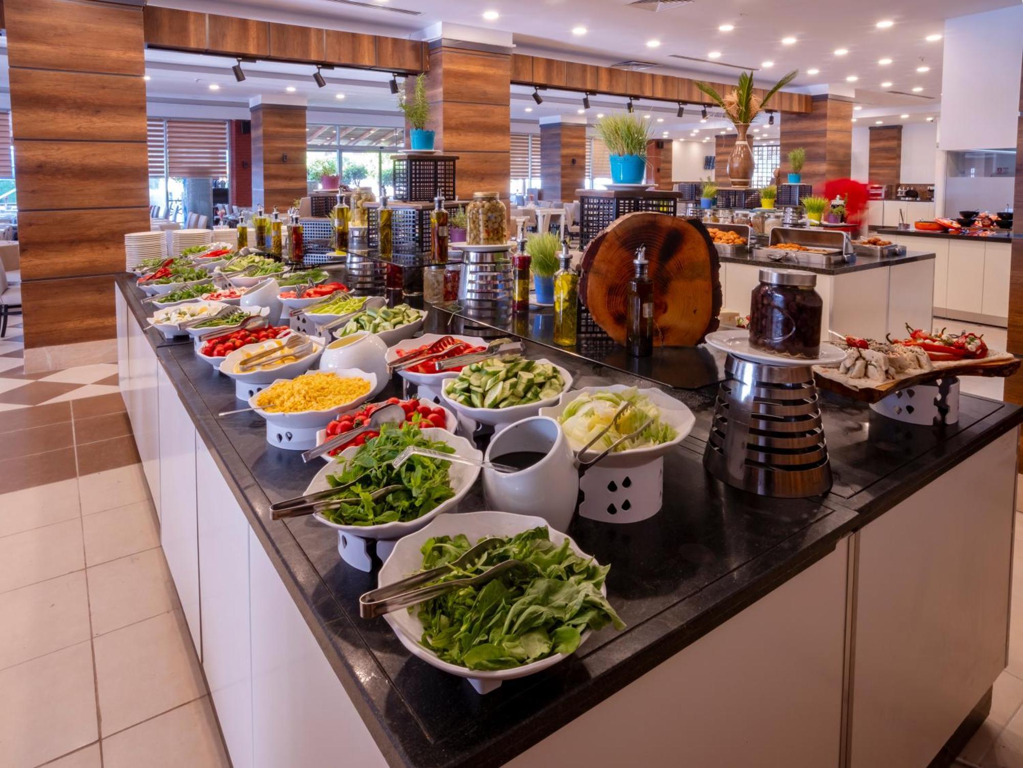 Fore Resort & Spa Kemer Luaran gambar