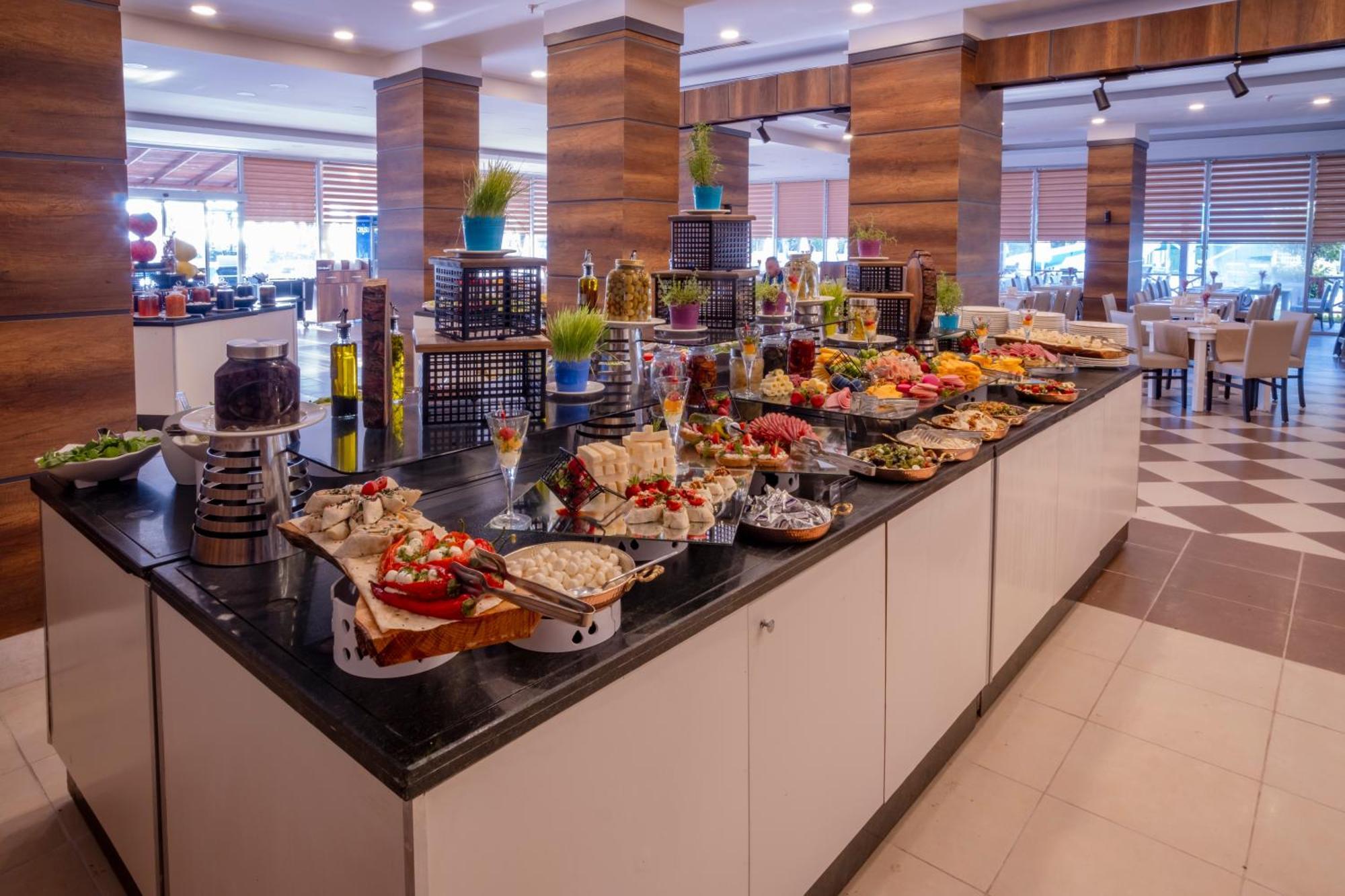 Fore Resort & Spa Kemer Luaran gambar