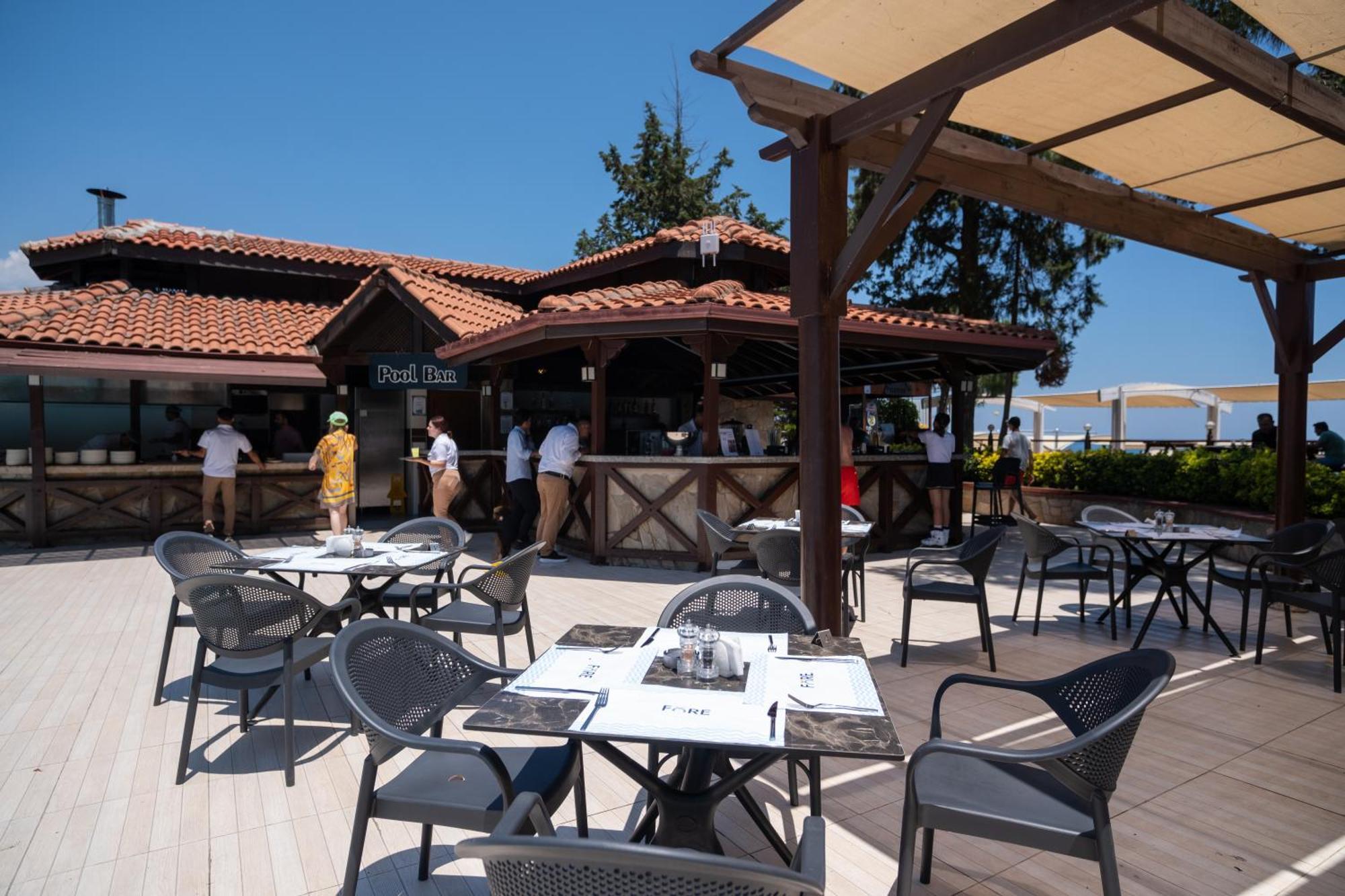 Fore Resort & Spa Kemer Luaran gambar
