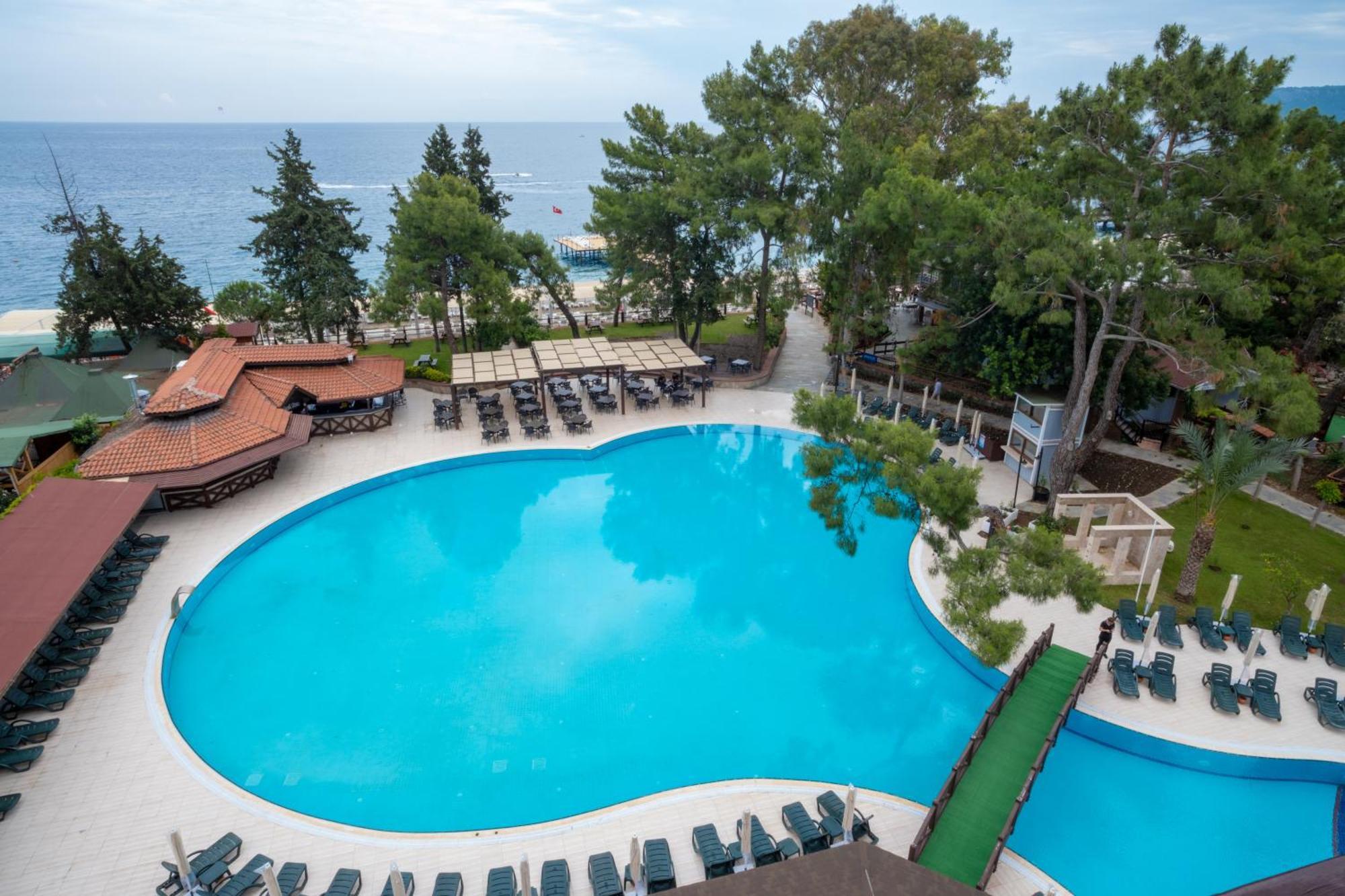 Fore Resort & Spa Kemer Luaran gambar