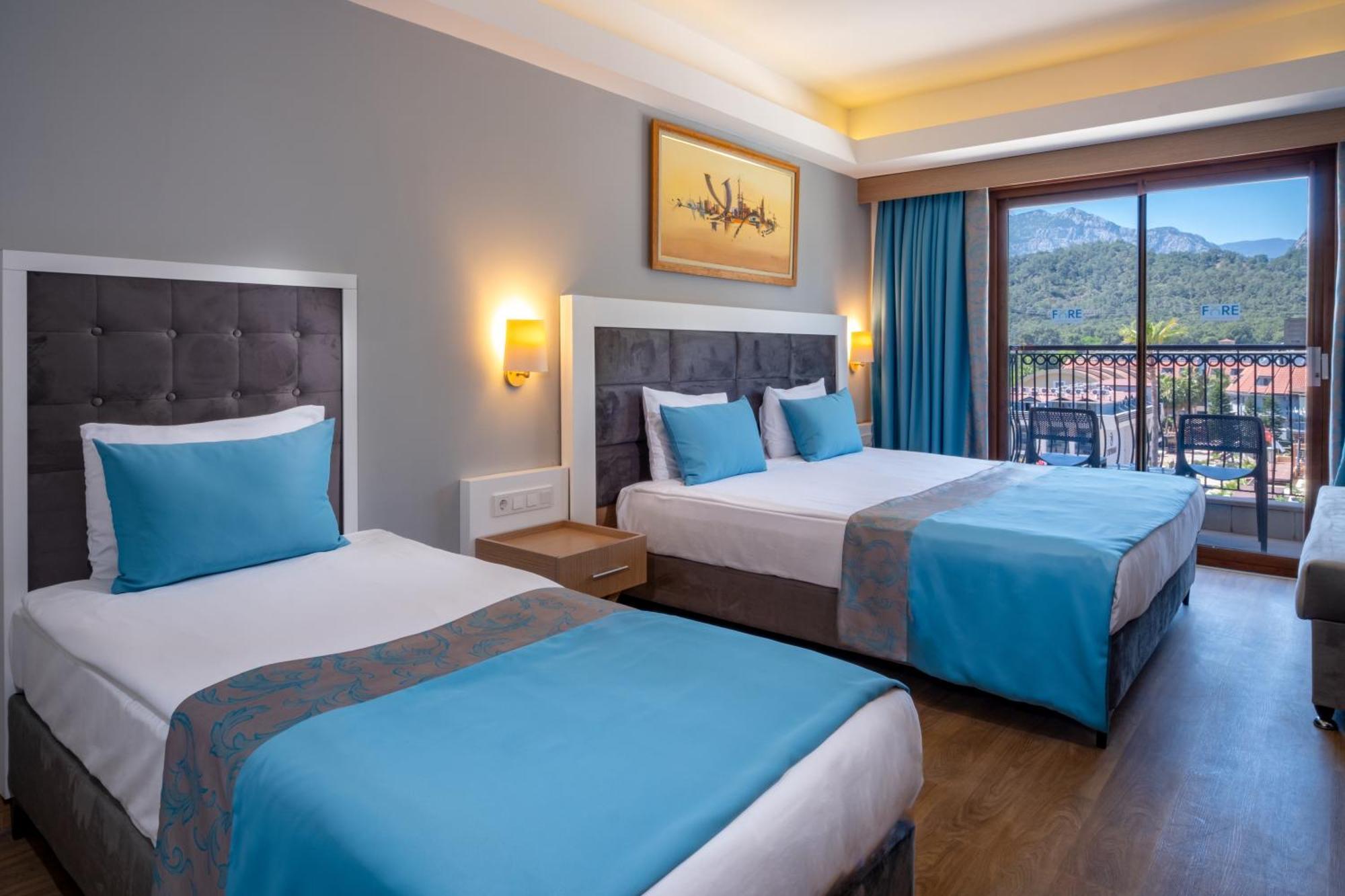 Fore Resort & Spa Kemer Luaran gambar
