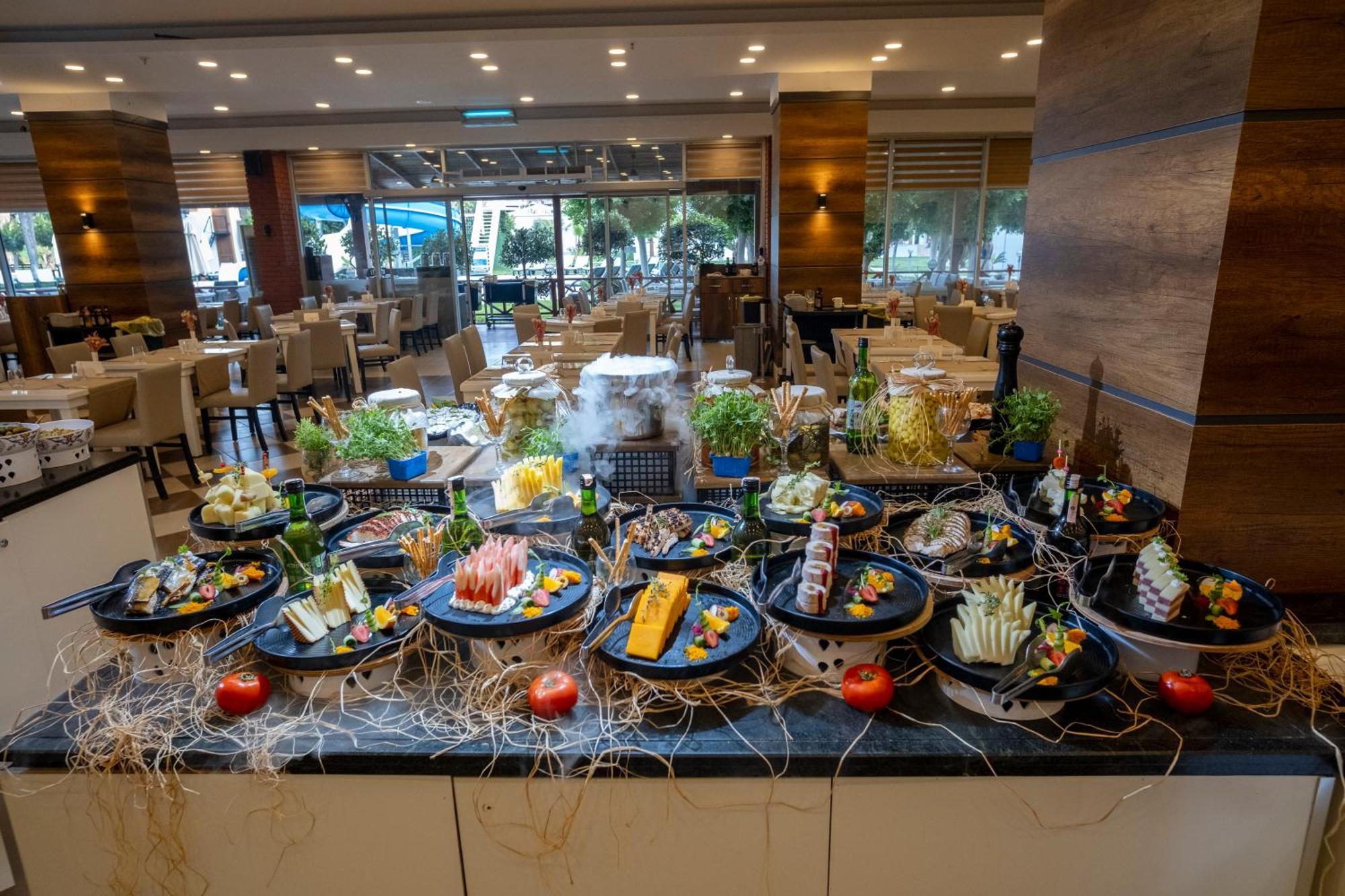 Fore Resort & Spa Kemer Luaran gambar