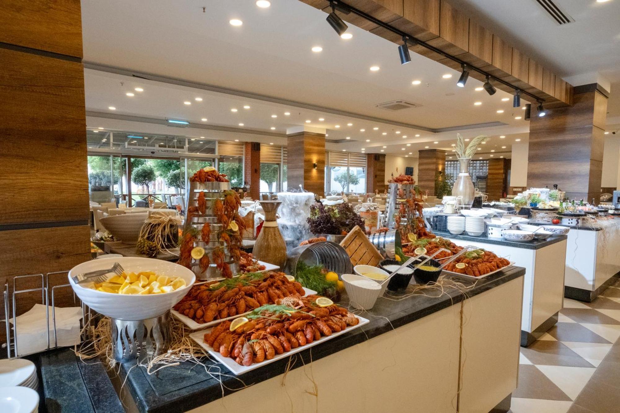 Fore Resort & Spa Kemer Luaran gambar